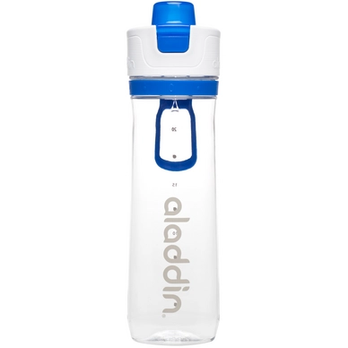 Wasserflasche Aladdin Hydration Kunststoff Blau 0,8L
