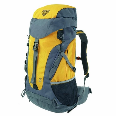 Backpack Pavillo Rugzak Dura-Trek 65L Yellow | Outdoorsupply.co.uk