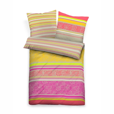Bettwäsche Tom Tailor  Multi Flower Mako-Satin