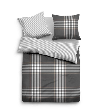 Bettwäsche Tom Tailor Dublin Braun Mako-Satin