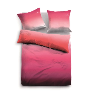 Bettwäsche Tom Tailor Mako-Satin Rose Flame