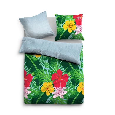 Bettwäsche Tom Tailor Denim Tropic Mako-Satin