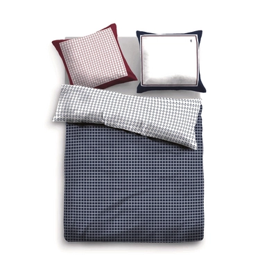 Bettwäsche Tom Tailor Mako-Satin Blue Dots