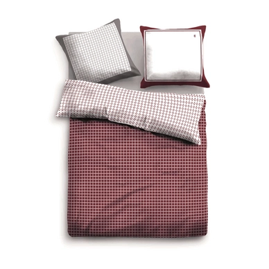 Bettwäsche Tom Tailor Mako-Satin Red Dots