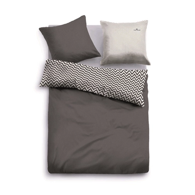 Bettwäsche Tom Tailor Mako-Satin Surprise Black