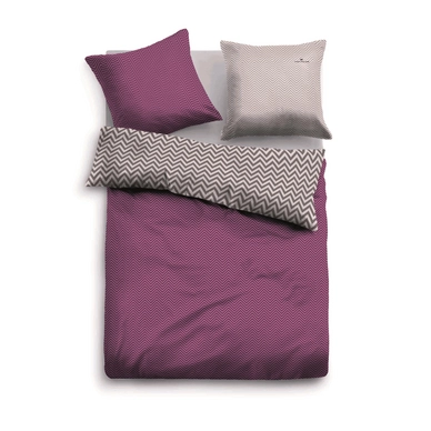 Bettwäsche Tom Tailor Mako-Satin Surprise Purple