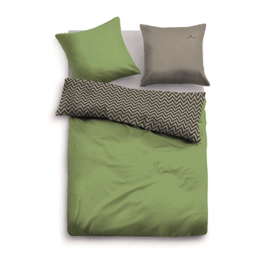 Bettwäsche Tom Tailor Mako-Satin Surprise Green
