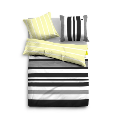 Bettwäsche Tom Tailor Mako-Satin Striped Gelb