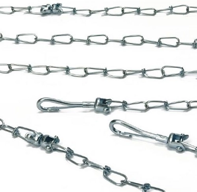 Vastlegketting Beeztees Verzinkt