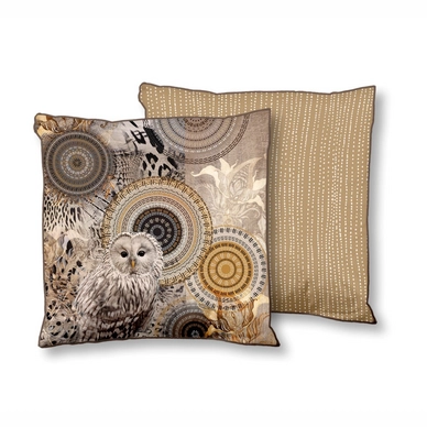 Sierkussen HIP Siku Taupe (48 x 48 cm)