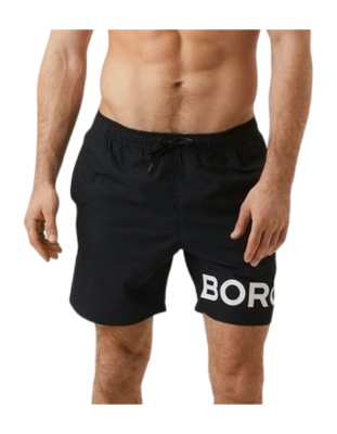 Zwembroek Björn Borg Men Shorts Sheldon Black Beauty