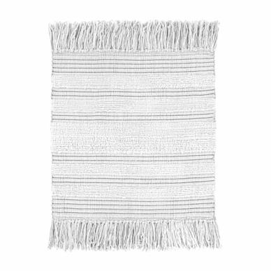 Toilet Mat Heckett and Lane Nukus White (60 x 60 cm)