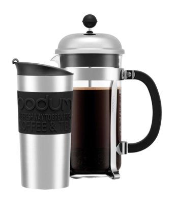 Cafetière Set Bodum Chambord Set Black '25