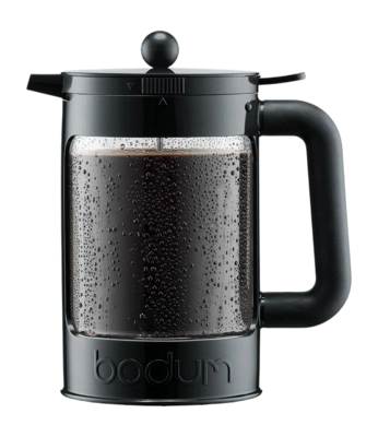 Cafetière à Piston Bodum Bean Set Black 1,5L