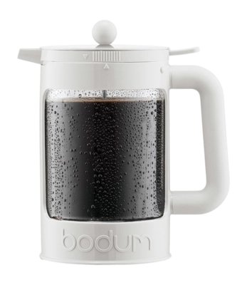 Cafetière à Piston Bodum Bean Set White 1,5L