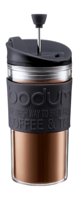 Travel Press Bodum Schwarz 350 ml