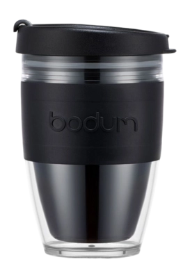 Reisebecher Bodum Joycup Black 250 ml