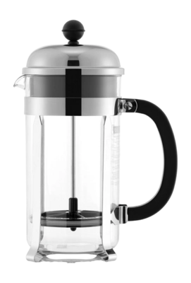 Cafetière à Piston Bodum Chambord Transparent 1L