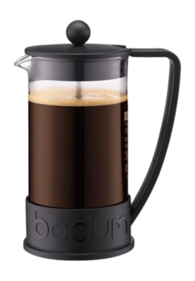 French Press Bodum Brazil Black 1L