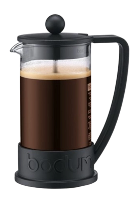 French Press Bodum Brazil Black 350 ml