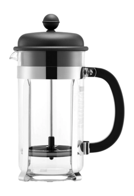 French Press Bodum Caffettiera Black1 L