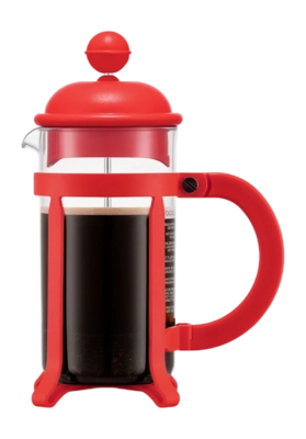 Cafetière Bodum Java Basic red 350 ml