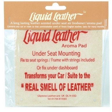 Geurelement Gliptone Liquid Leather Aroma Pad Large