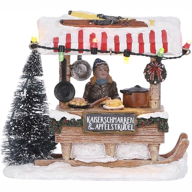 Luville Kaiserschmarren & Apfelstrudel Battery Operated