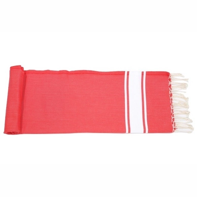 Call It Fouta Plate Red