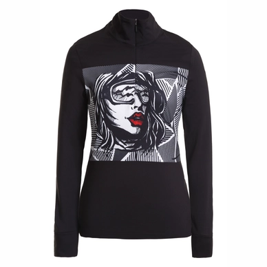 Skipully Icepeak Women Ewen Black