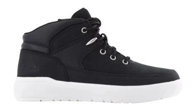 Timberland Youth Seneca Bay Hiker Jet Black