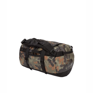 Reistas The North Face Base Camp Duffel XS New Green Camouflage