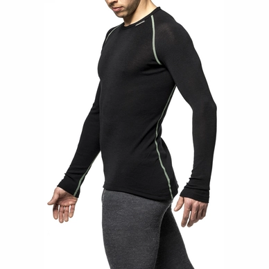 Longsleeve Woolpower Crewneck LITE Black