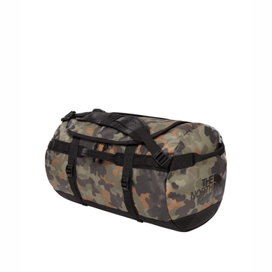Reistas The North Face Base Camp Duffel S New Green Camouflage
