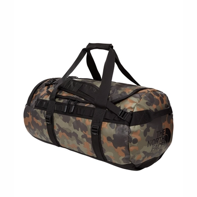 Reistas The North Face Base Camp Duffel M New Green Camouflage