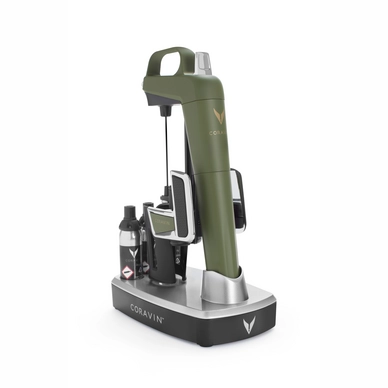 Cadeauverpakking Coravin Model Two Elite Groen
