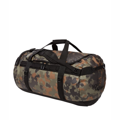 Reistas The North Face Base Camp Duffel L New Green Camouflage