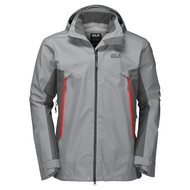 Jas Jack Wolfskin Men Refugio Flex Alloy