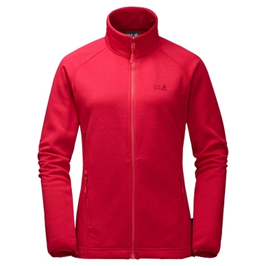 Winterjas Jack Wolfskin Women Cascade Pass 3in1 True Red