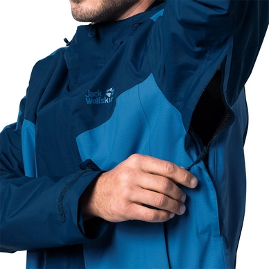 Jas Jack Wolfskin Men Venture Tour Poseidon Blue