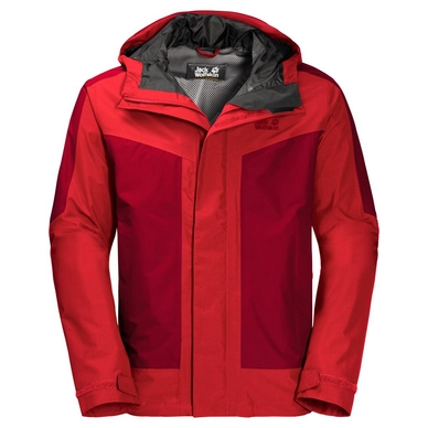 Jas Jack Wolfskin Men Venture Tour Peak Red