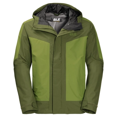 Jas Jack Wolfskin Men Venture Tour Cypress Green