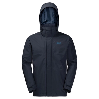 Jas Jack Wolfskin Men Seven Peaks Night Blue