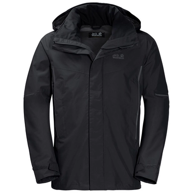 Jas Jack Wolfskin Men Escalente Black