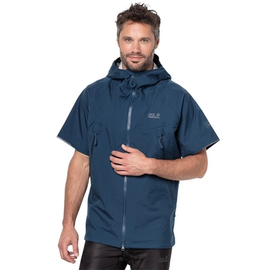 Jas Jack Wolfskin Men Pioneer Trail Poseidon Blue