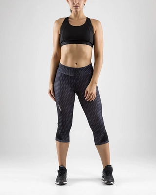 Legging Craft Women Breakaway Capri P Twist Black