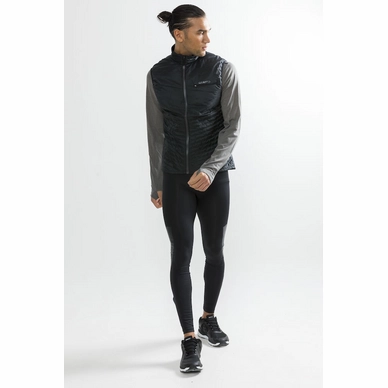 Bodywarmer Craft Men Urban Run Black