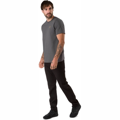T-Shirt Arc'teryx Men A Squared SS Black