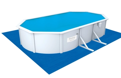 Zwembad Bestway Jersey Set Ovaal 610