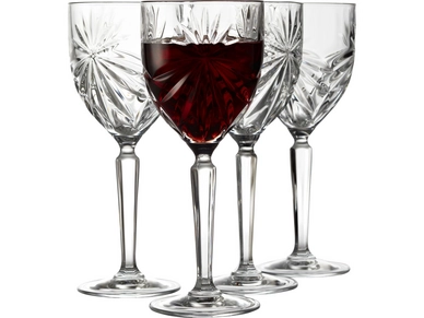 Wijnglas Lyngby Redwine Symfonia (4-delig)